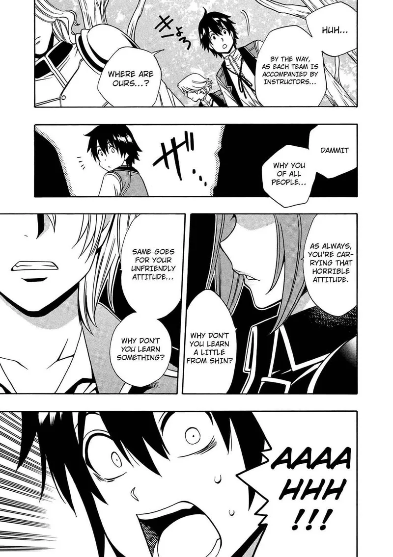 Kenja No Mago Chapter 12 page 11