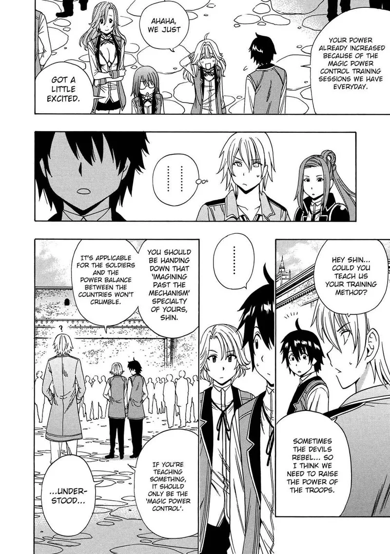 Kenja No Mago Chapter 13 page 14