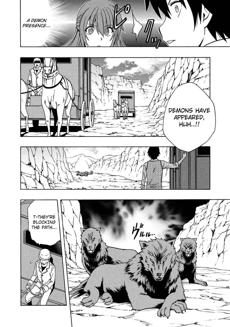 Kenja No Mago Chapter 14 page 18