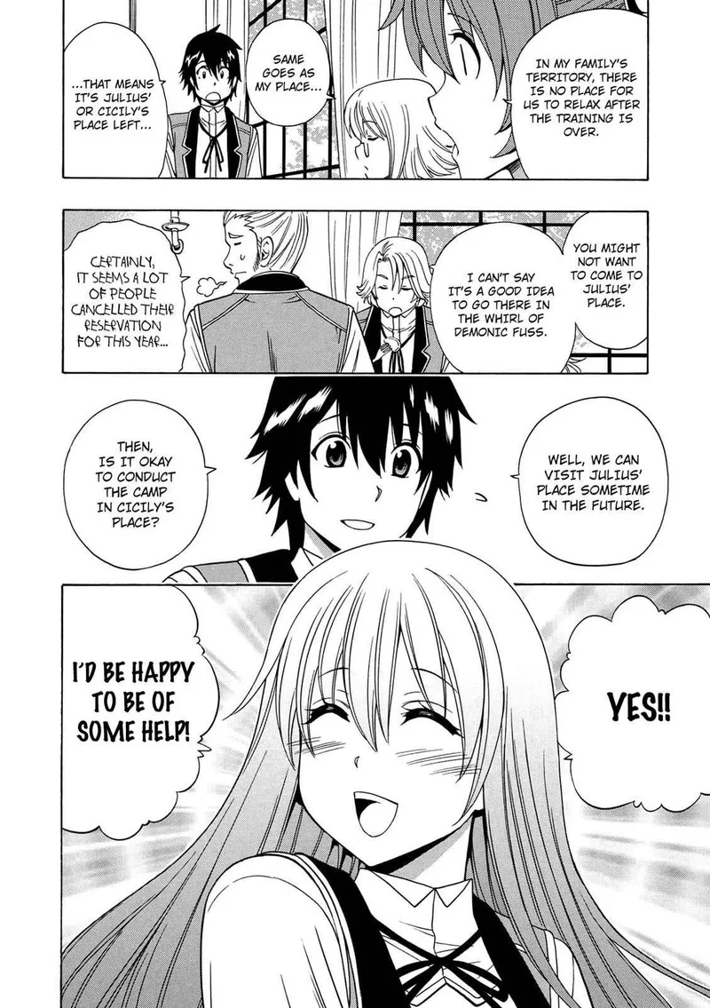 Kenja No Mago Chapter 14 page 10