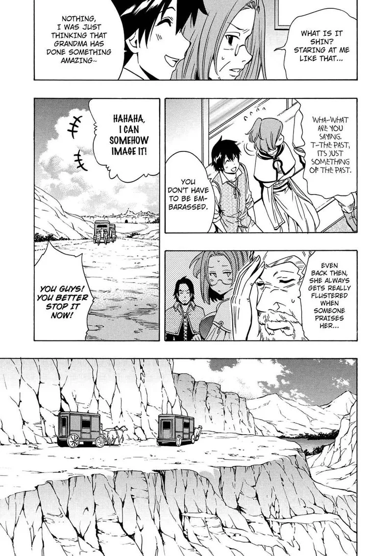 Kenja No Mago Chapter 14 page 17