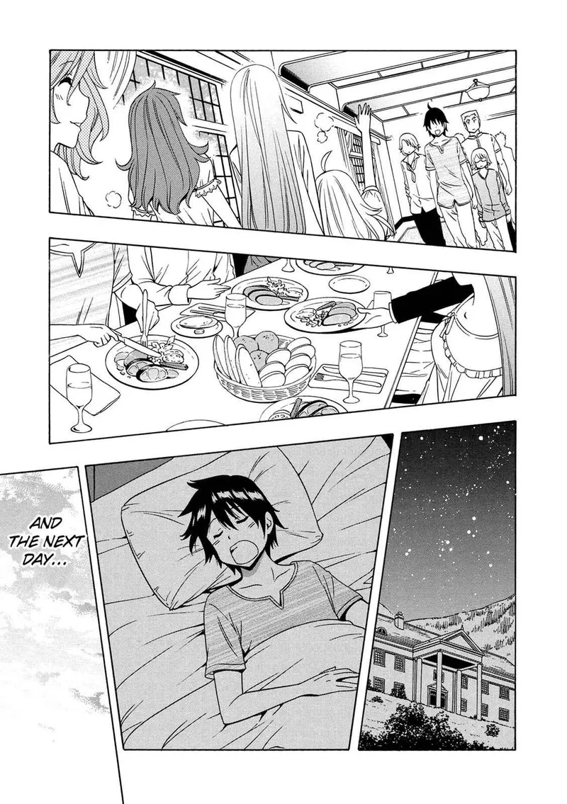 Kenja No Mago Chapter 14 page 39