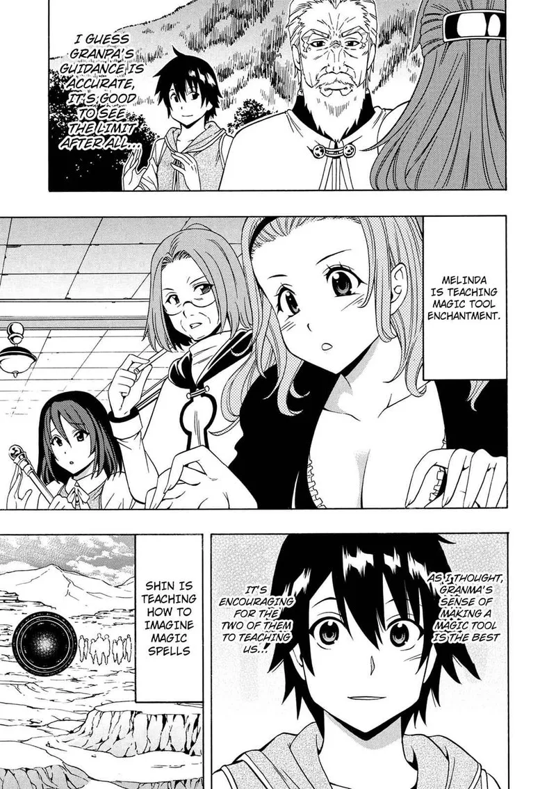 Kenja No Mago Chapter 14 page 41