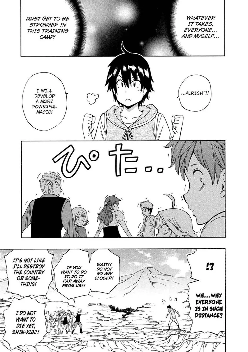 Kenja No Mago Chapter 14 page 45