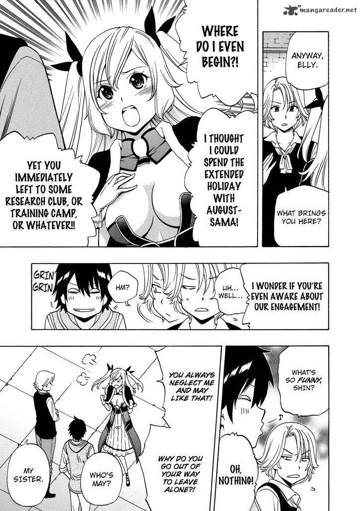 Kenja No Mago Chapter 15 page 7