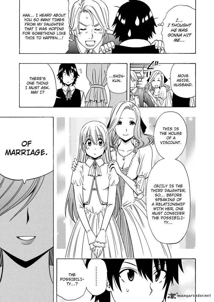 Kenja No Mago Chapter 16 page 35