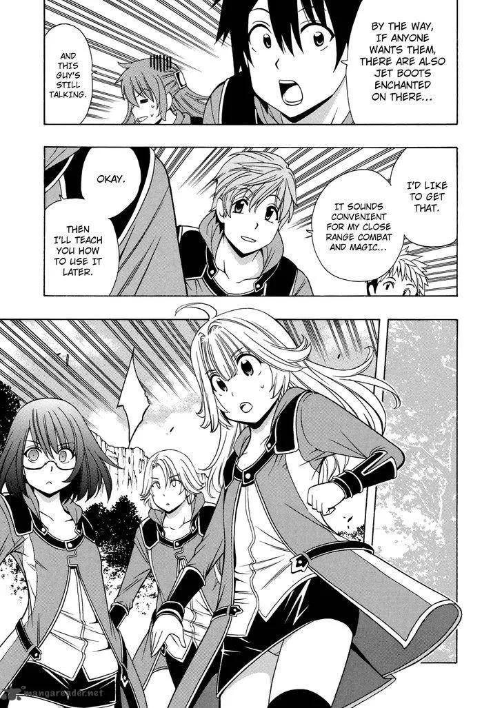 Kenja No Mago Chapter 16 page 19