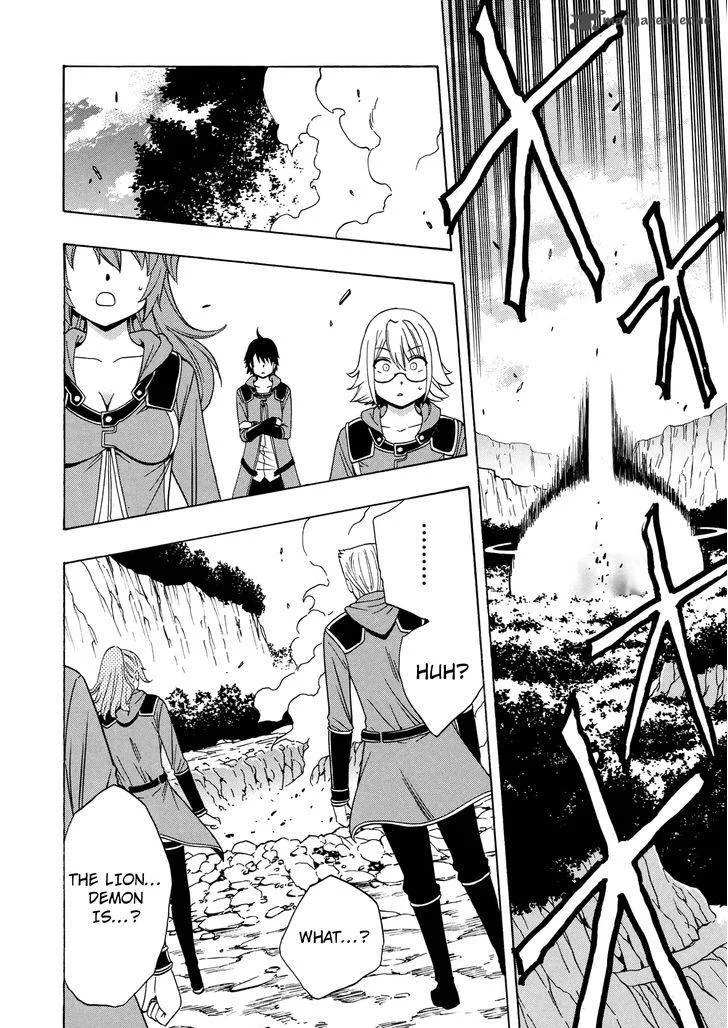Kenja No Mago Chapter 16 page 28