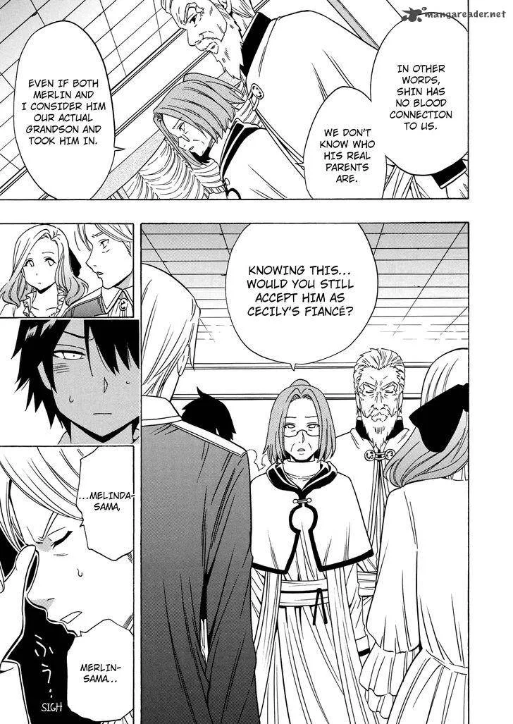 Kenja No Mago Chapter 16 page 41