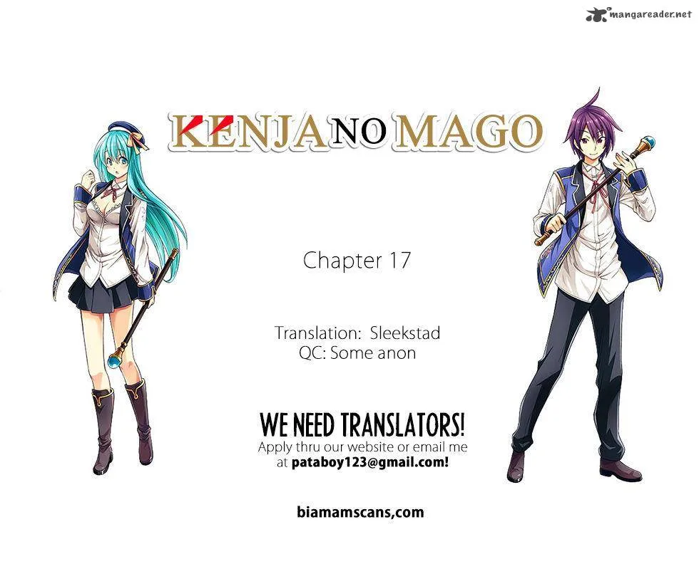Kenja No Mago Chapter 17 page 1