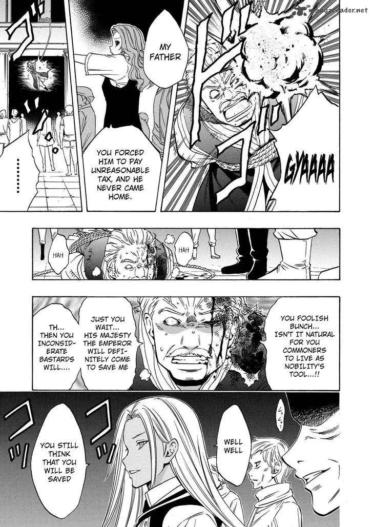 Kenja No Mago Chapter 17 page 14