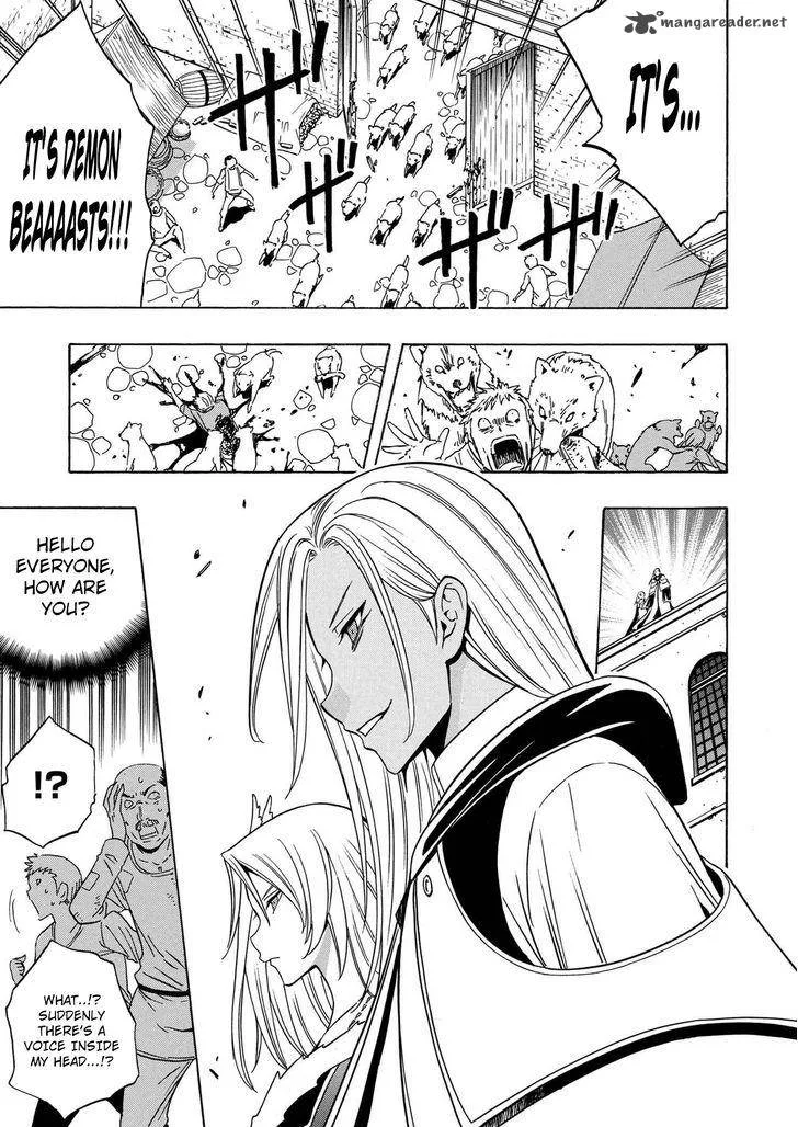 Kenja No Mago Chapter 17 page 8