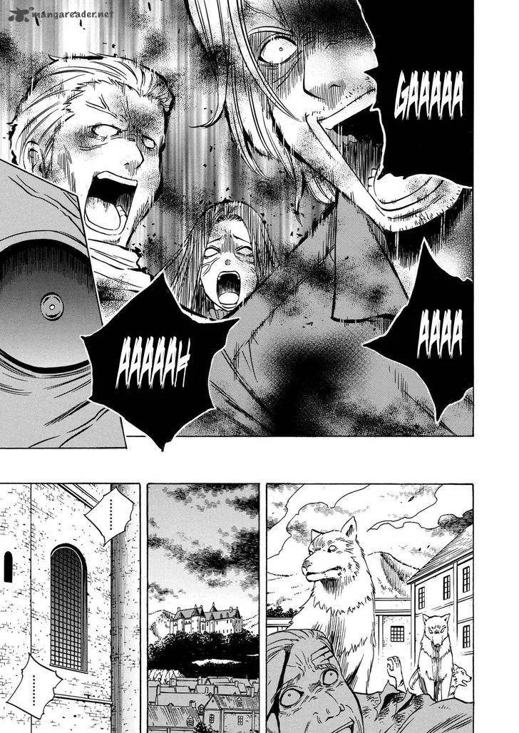 Kenja No Mago Chapter 17 page 12