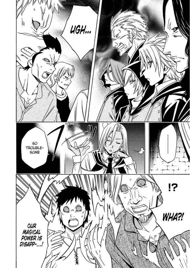 Kenja No Mago Chapter 18 page 9