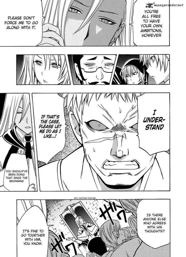 Kenja No Mago Chapter 18 page 10