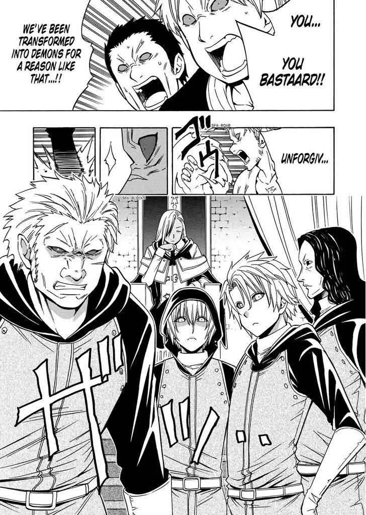 Kenja No Mago Chapter 18 page 8