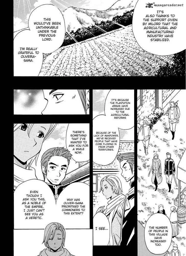 Kenja No Mago Chapter 18 page 19