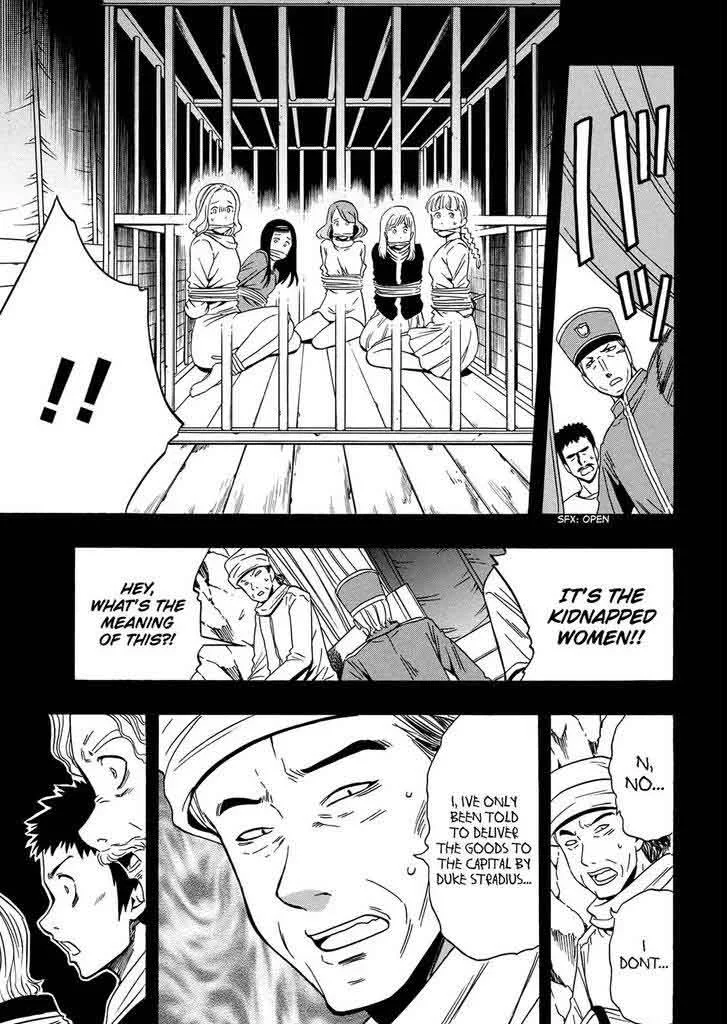 Kenja No Mago Chapter 18 page 34
