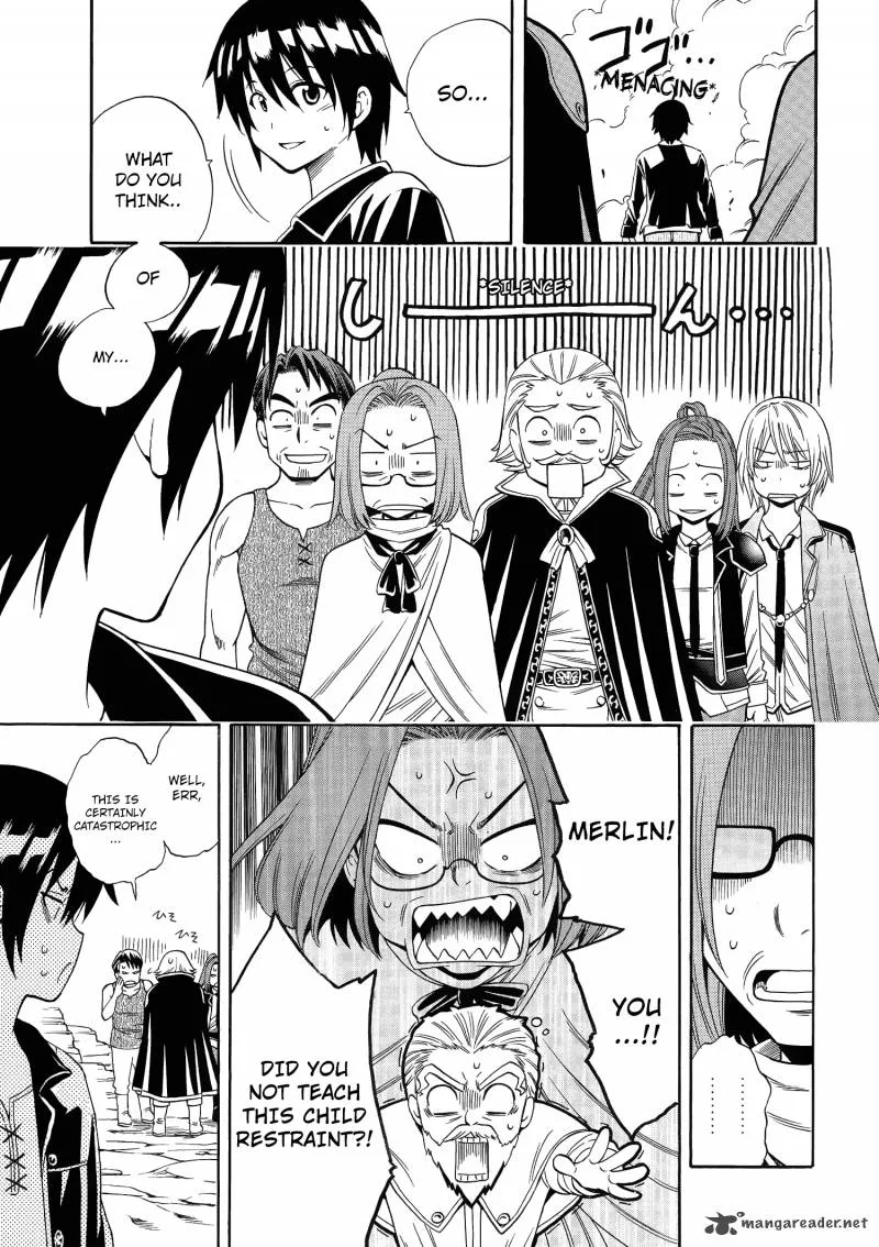 Kenja No Mago Chapter 2 page 3