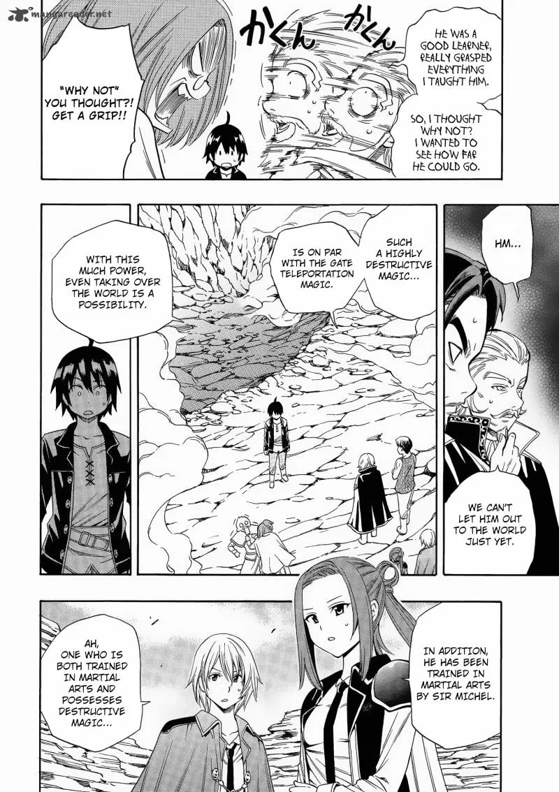 Kenja No Mago Chapter 2 page 4