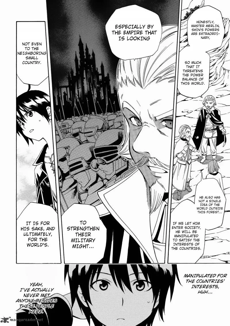 Kenja No Mago Chapter 2 page 6