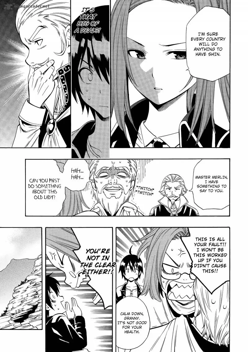 Kenja No Mago Chapter 2 page 5
