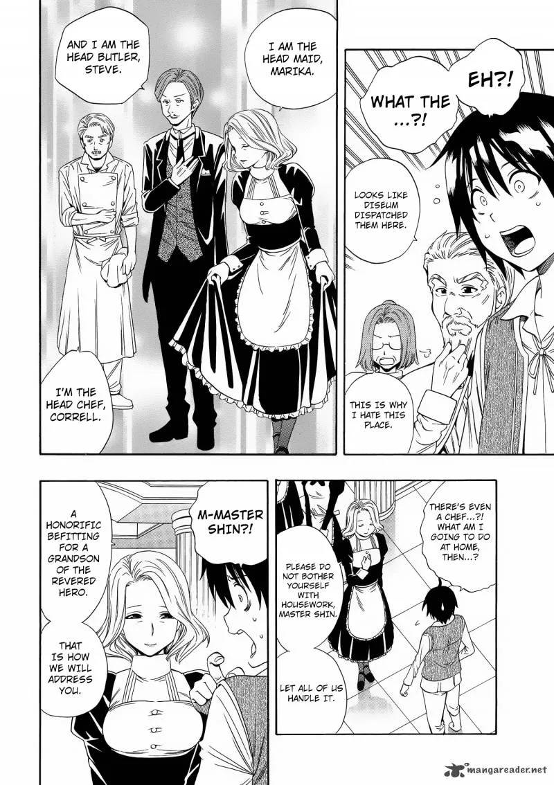 Kenja No Mago Chapter 2 page 35