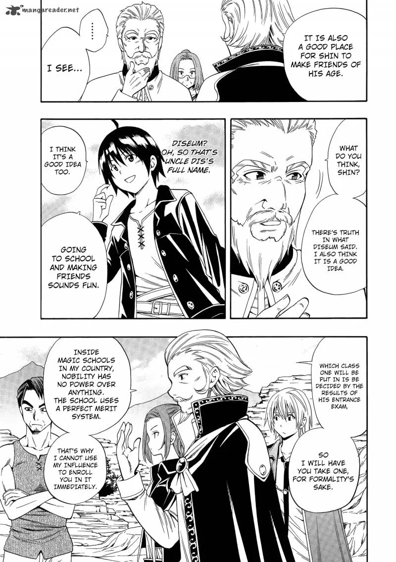 Kenja No Mago Chapter 2 page 9