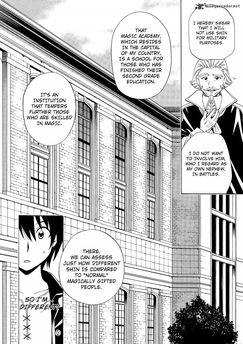 Kenja No Mago Chapter 2 page 8