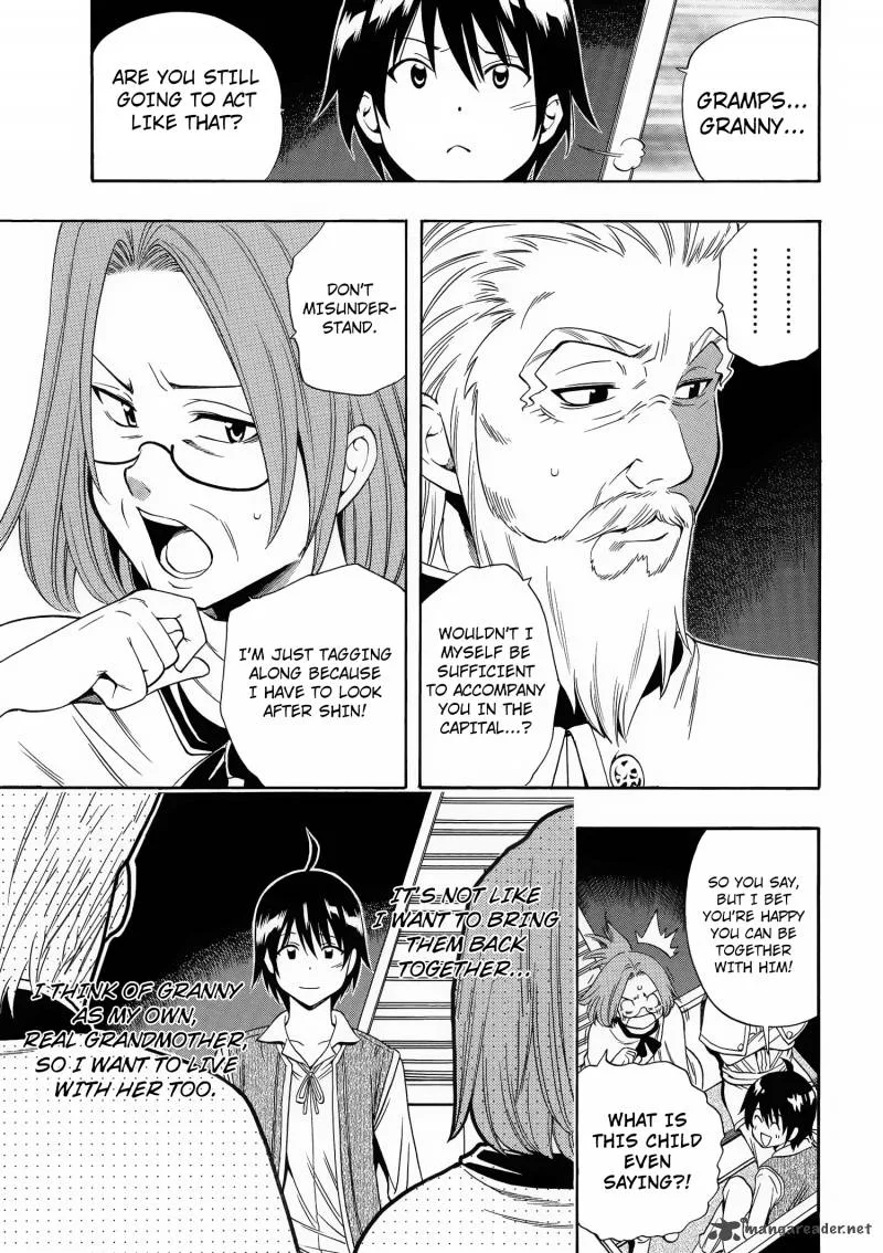 Kenja No Mago Chapter 2 page 27