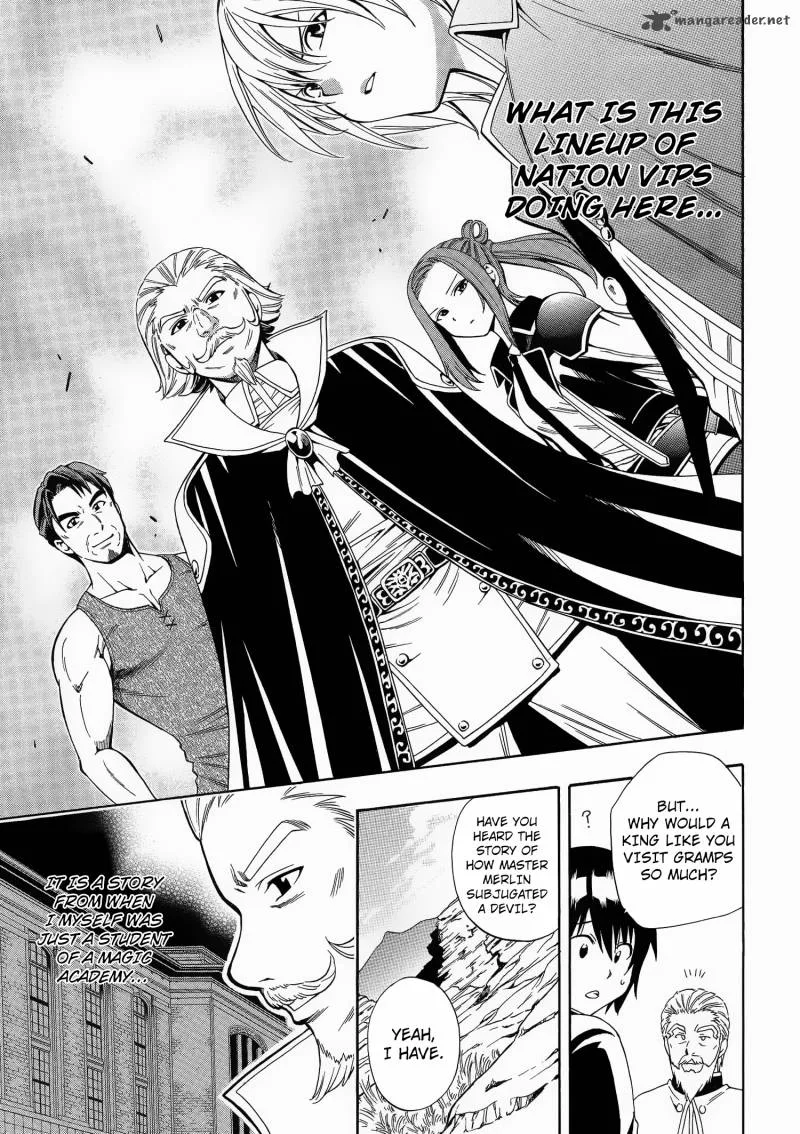 Kenja No Mago Chapter 2 page 13