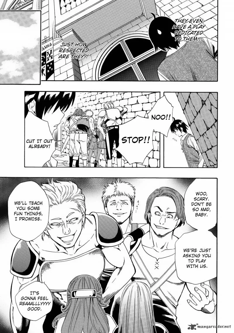 Kenja No Mago Chapter 2 page 40