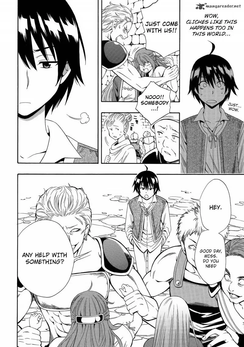 Kenja No Mago Chapter 2 page 41