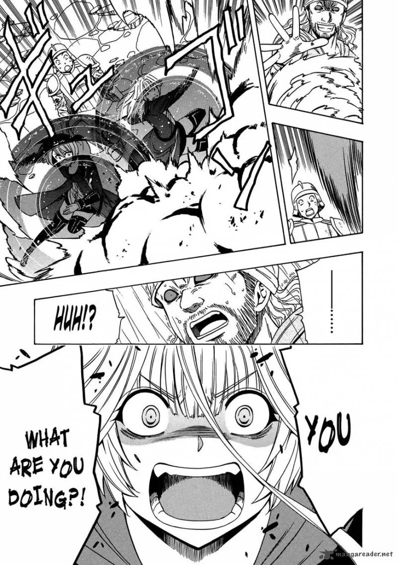 Kenja No Mago Chapter 20 page 8