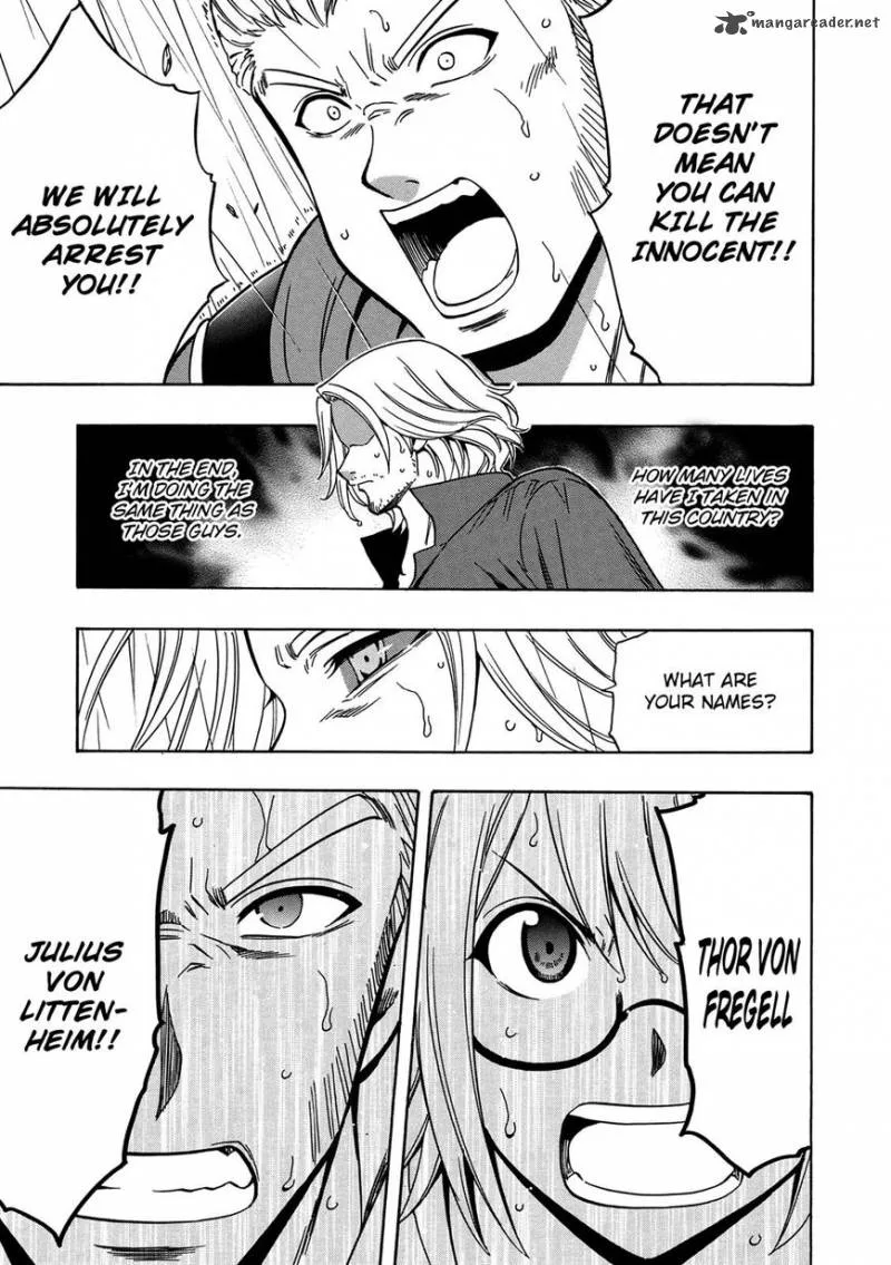 Kenja No Mago Chapter 20 page 14
