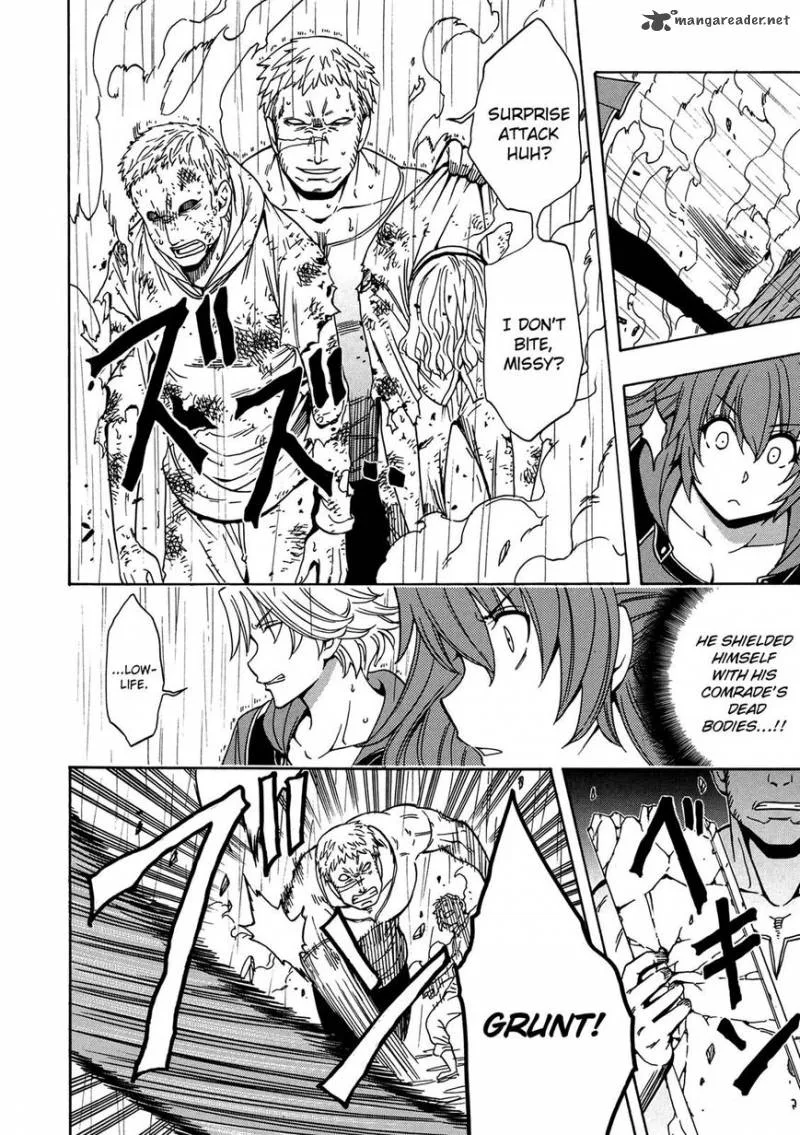 Kenja No Mago Chapter 20 page 23