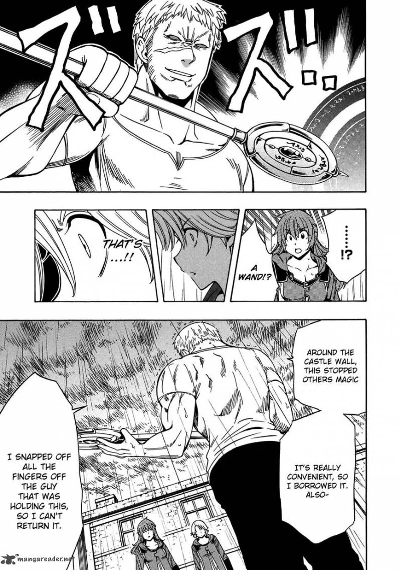 Kenja No Mago Chapter 20 page 28