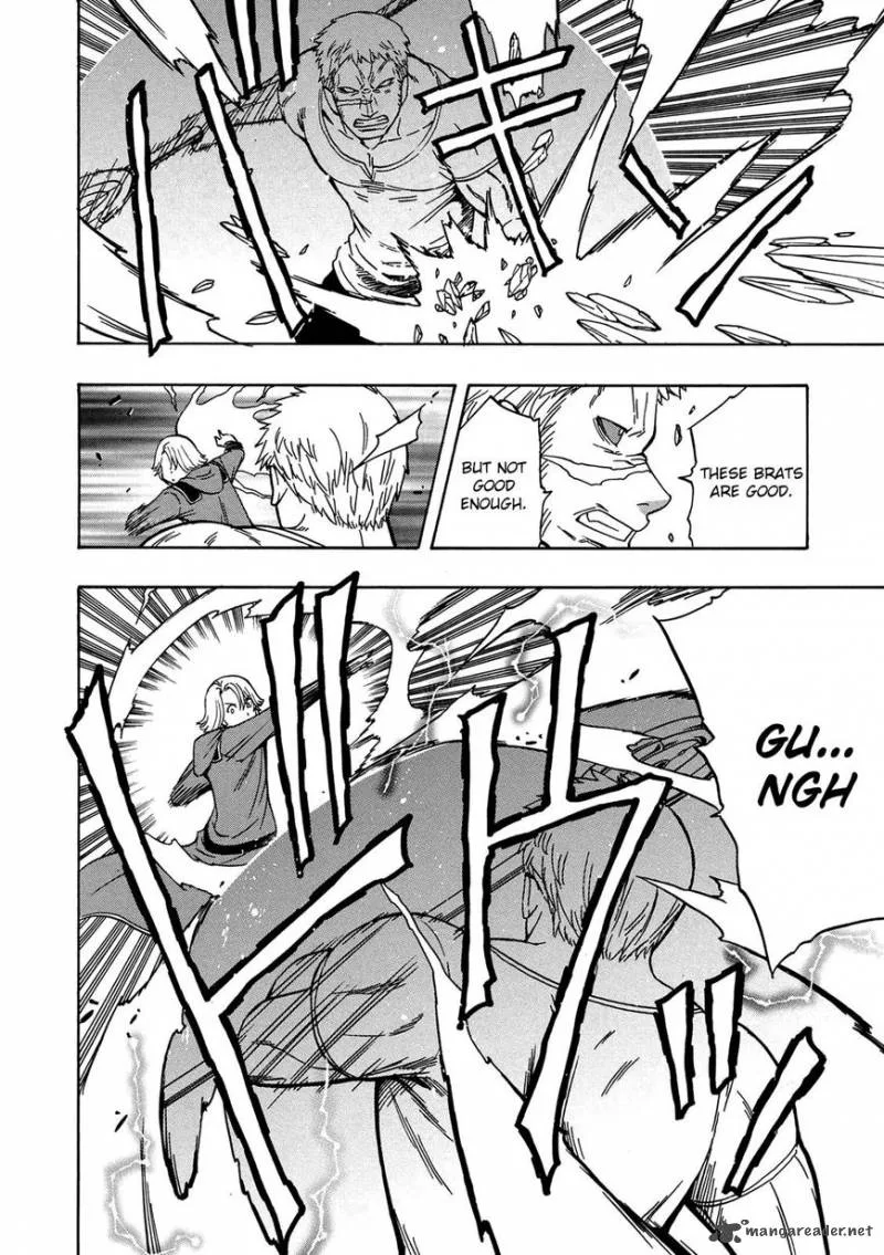 Kenja No Mago Chapter 20 page 31