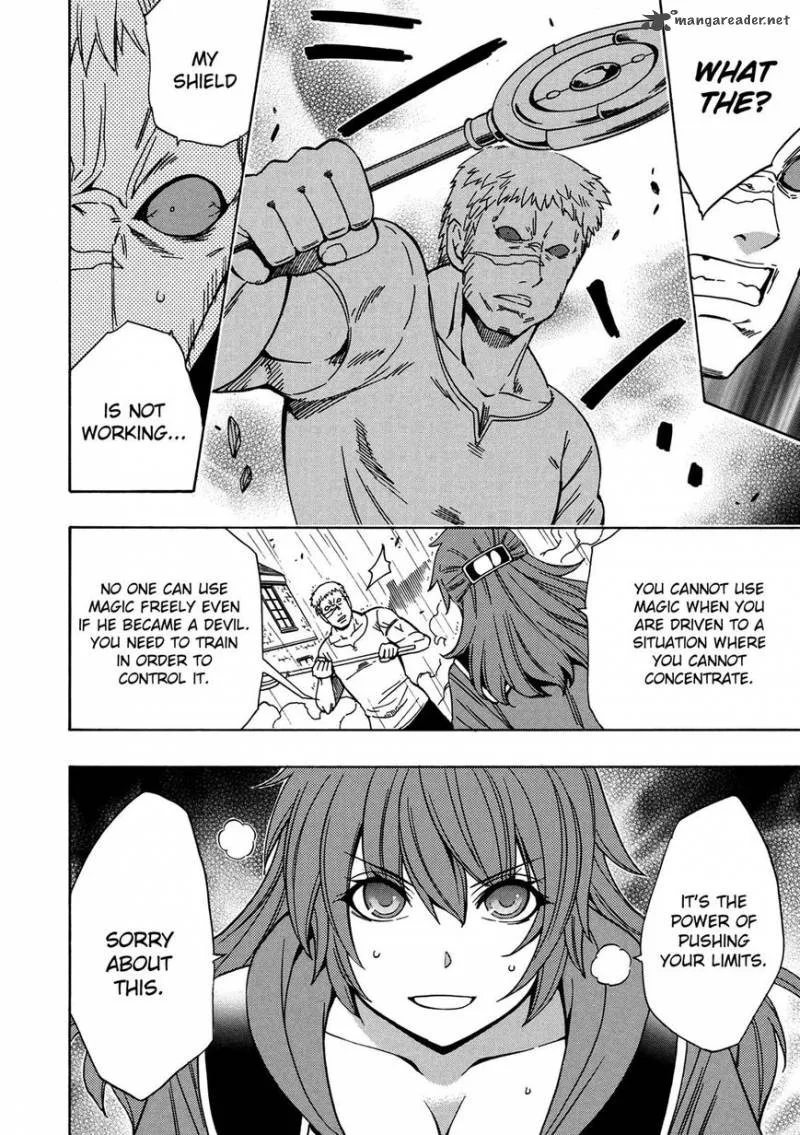 Kenja No Mago Chapter 20 page 33