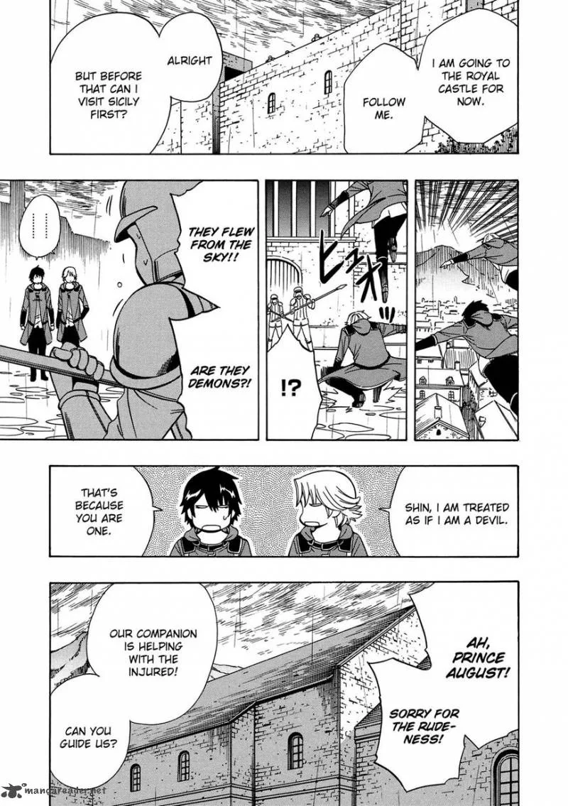 Kenja No Mago Chapter 20 page 45
