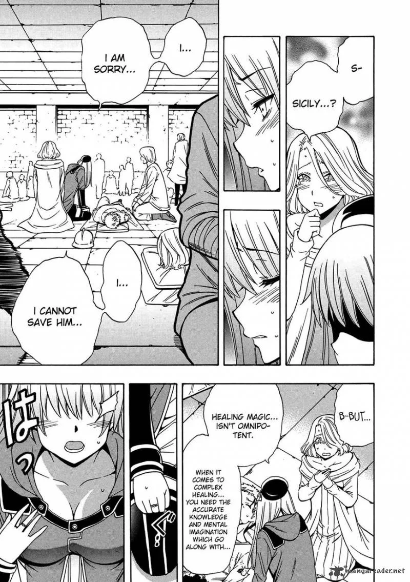 Kenja No Mago Chapter 20 page 49