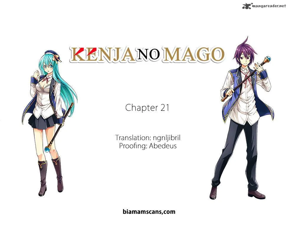 Kenja No Mago Chapter 21 page 12