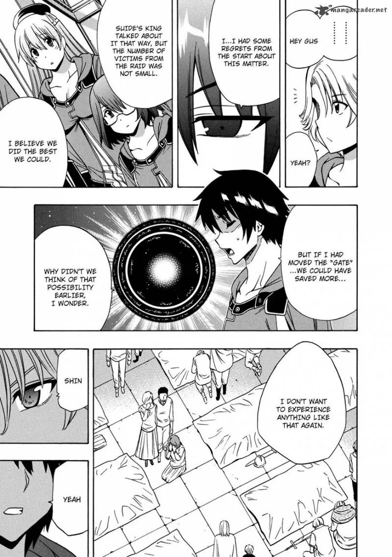 Kenja No Mago Chapter 21 page 7