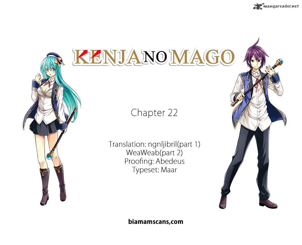Kenja No Mago Chapter 22 page 1