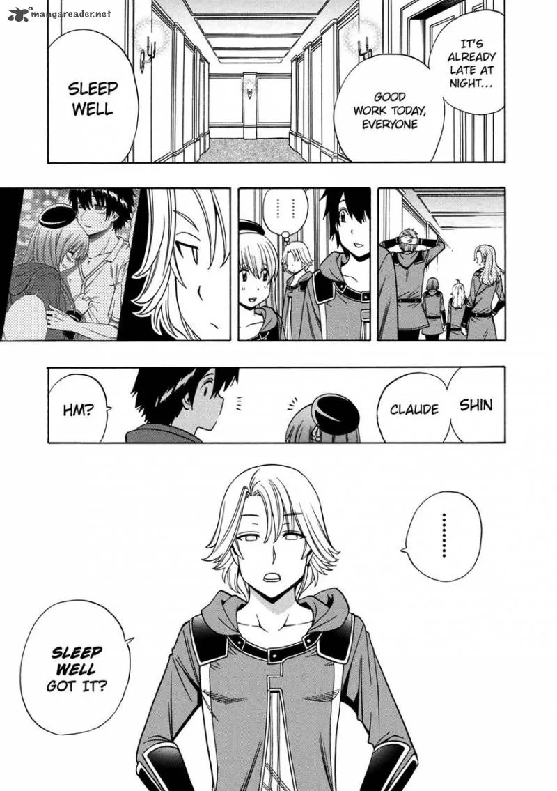 Kenja No Mago Chapter 22 page 11