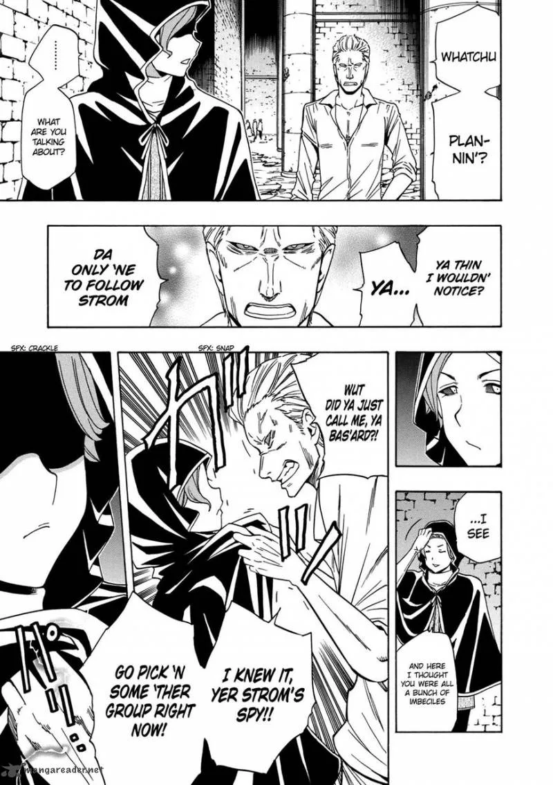Kenja No Mago Chapter 22 page 16