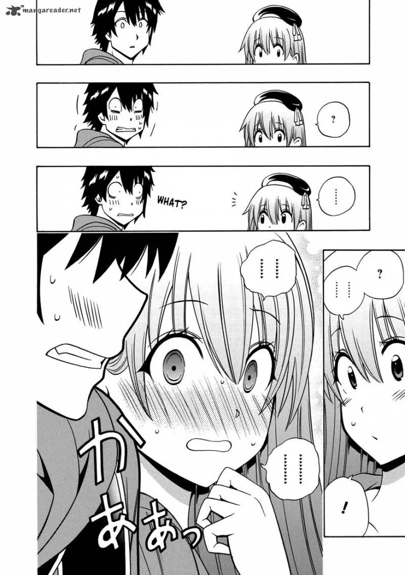Kenja No Mago Chapter 22 page 12