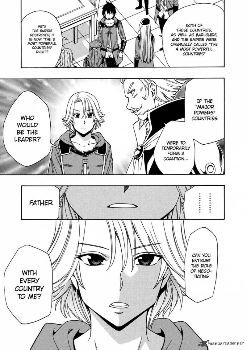 Kenja No Mago Chapter 22 page 8