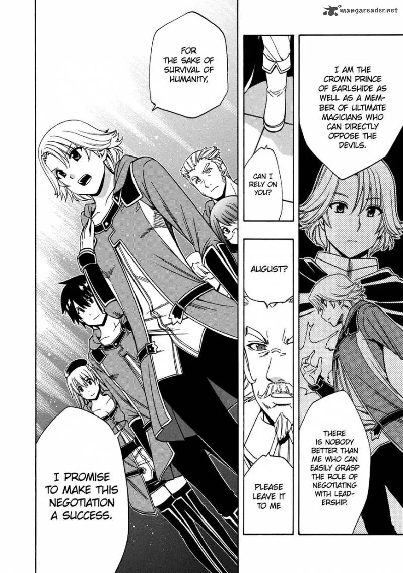 Kenja No Mago Chapter 22 page 9
