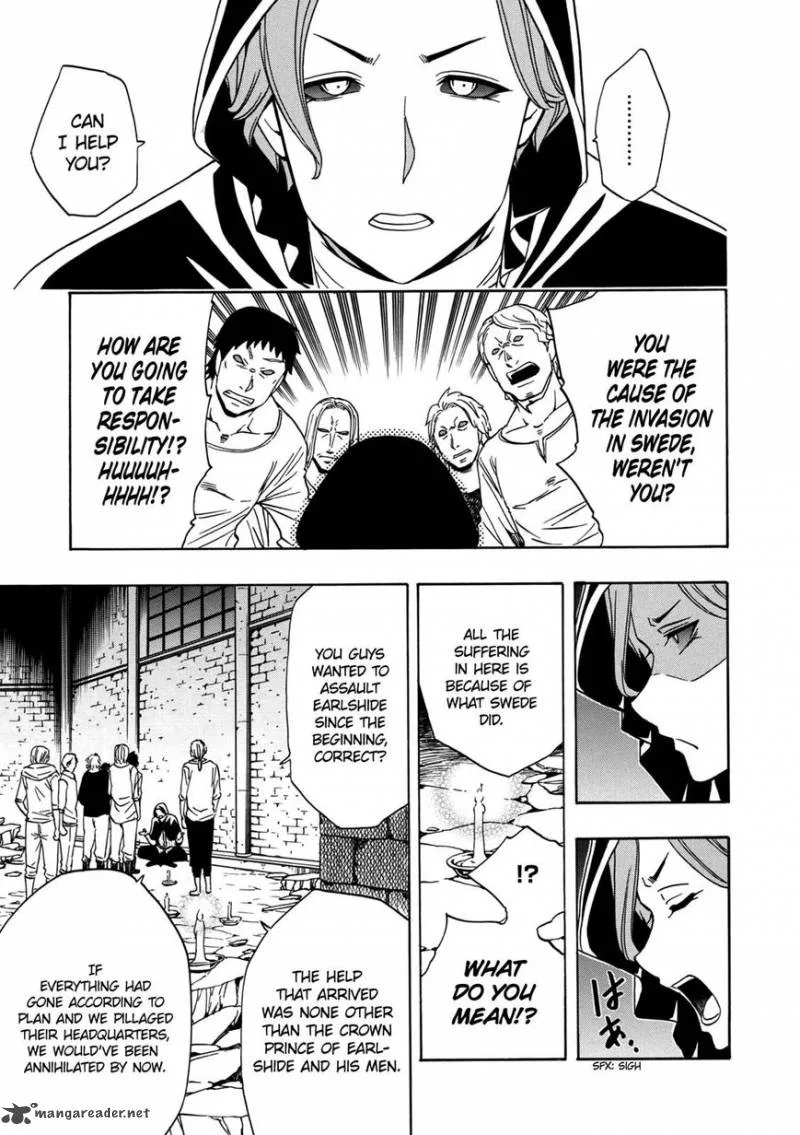 Kenja No Mago Chapter 22 page 14